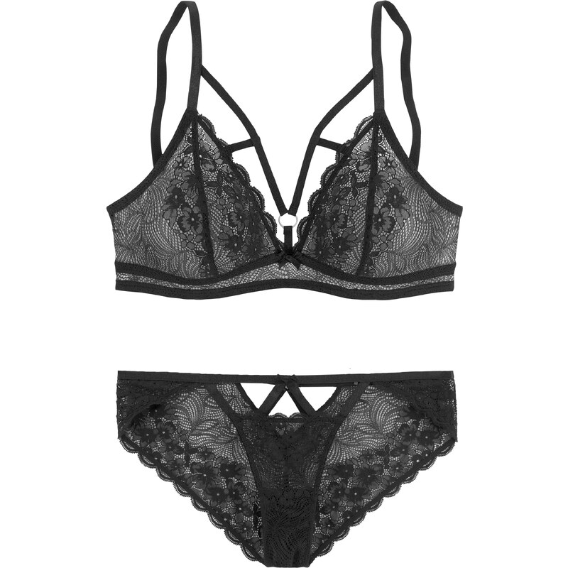 PETITE FLEUR GOLD Súpravy bielizne čierna 54224496