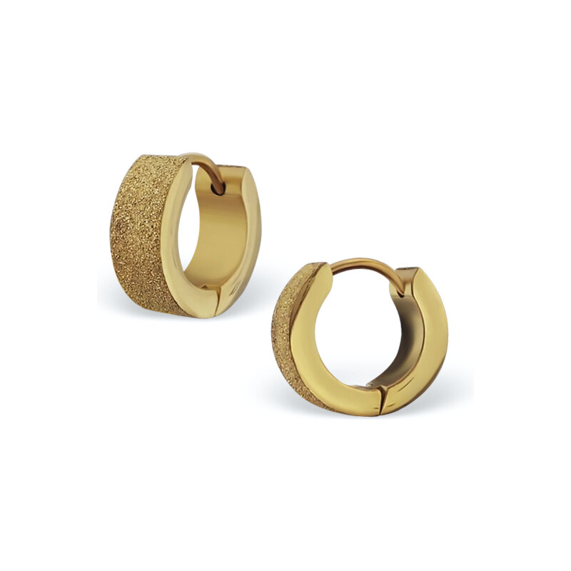 all4Silver Okrúhle náušnice M17933-A4S chirurgická oceľ 21333321