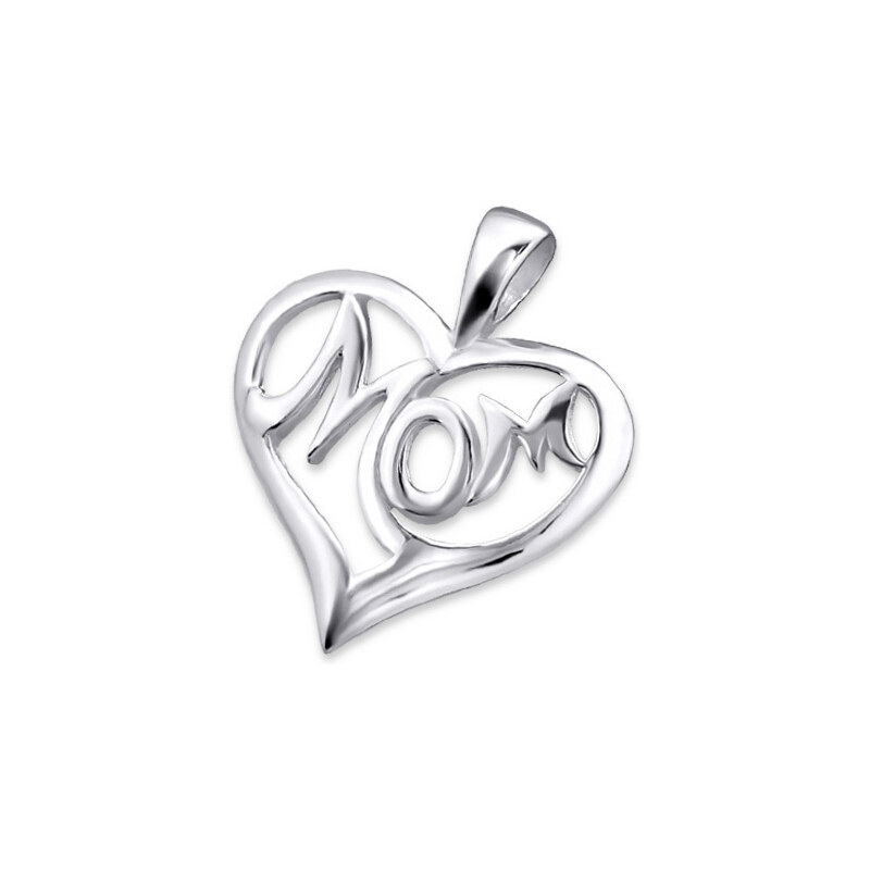 all4Silver Strieborný prívesok MOM M21704-A4S 21333330