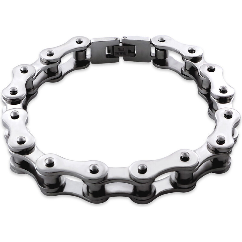 all4Silver Oceľový pánsky náramok M21888-A4S 21333331