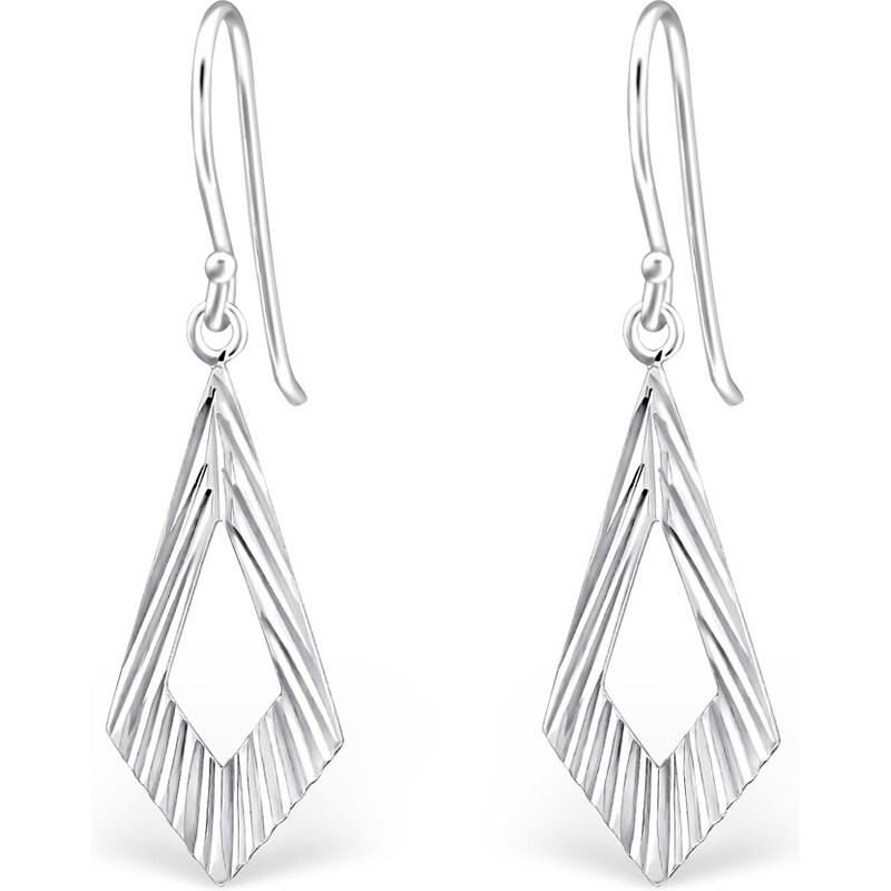 all4Silver Strieborné náušnice M27620-A4S 21333351