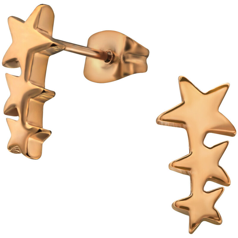 all4Silver Oceľové náušnice M31720-A4S 21333391