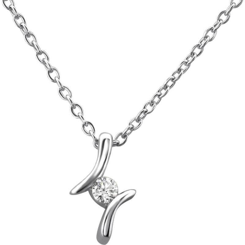 all4Silver Strieborný náhrdeľník M23707-A4S 48 cm 21333339