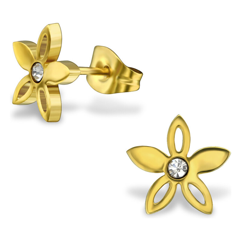 all4Silver Oceľové náušnice M30178-A4S 21333378