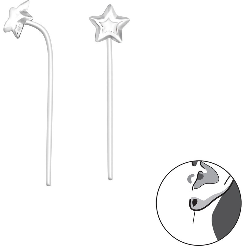 all4Silver Strieborné náušnice M31307-A4S 21333384