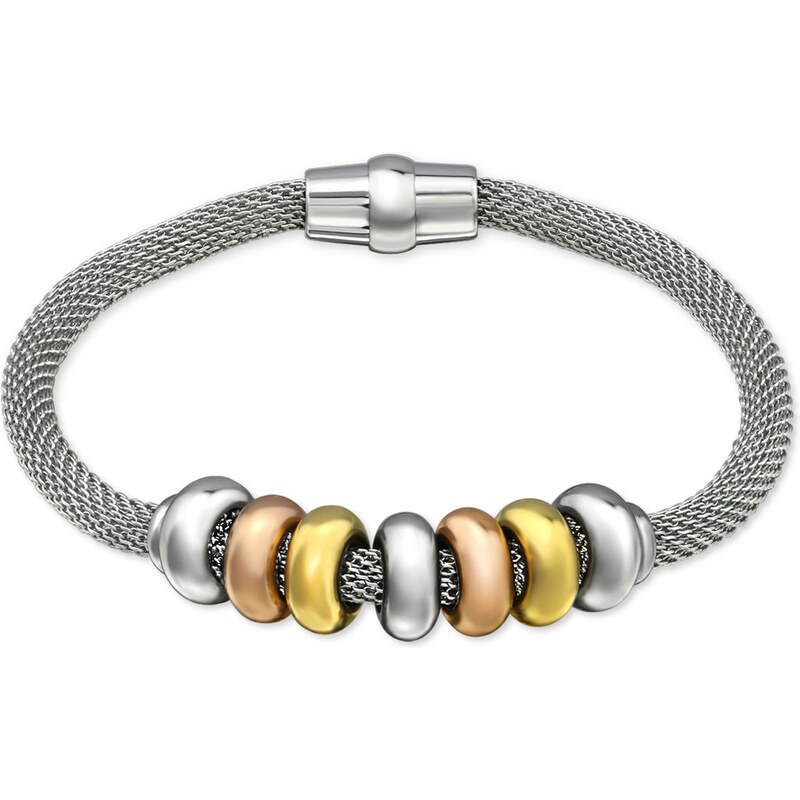 all4Silver Oceľový náramok Triple M31635-A4S 21333390