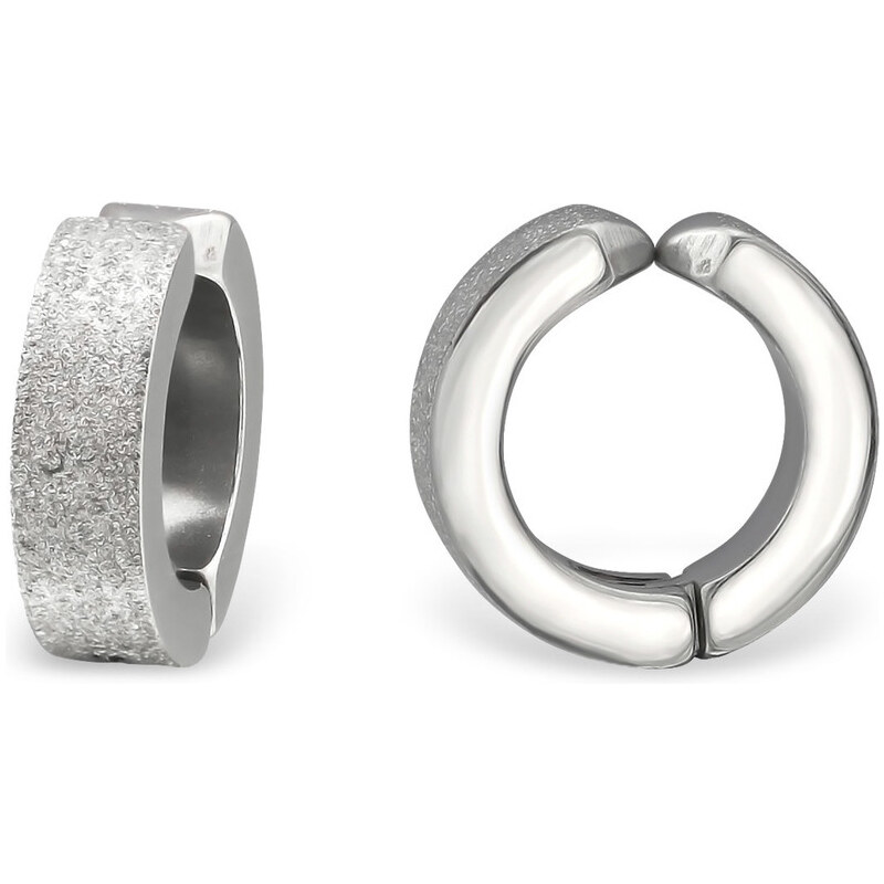 all4Silver Oceľové náušnice M32612-A4S 21333395
