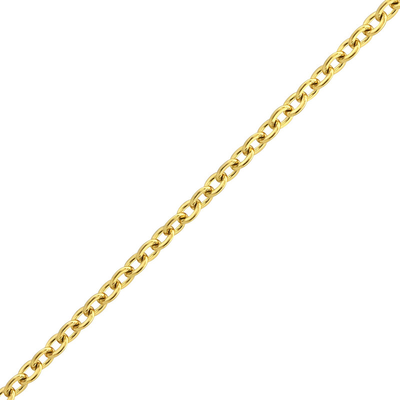 all4Silver Oceľová retiazka jednoduchá M34269-A4S 21333405