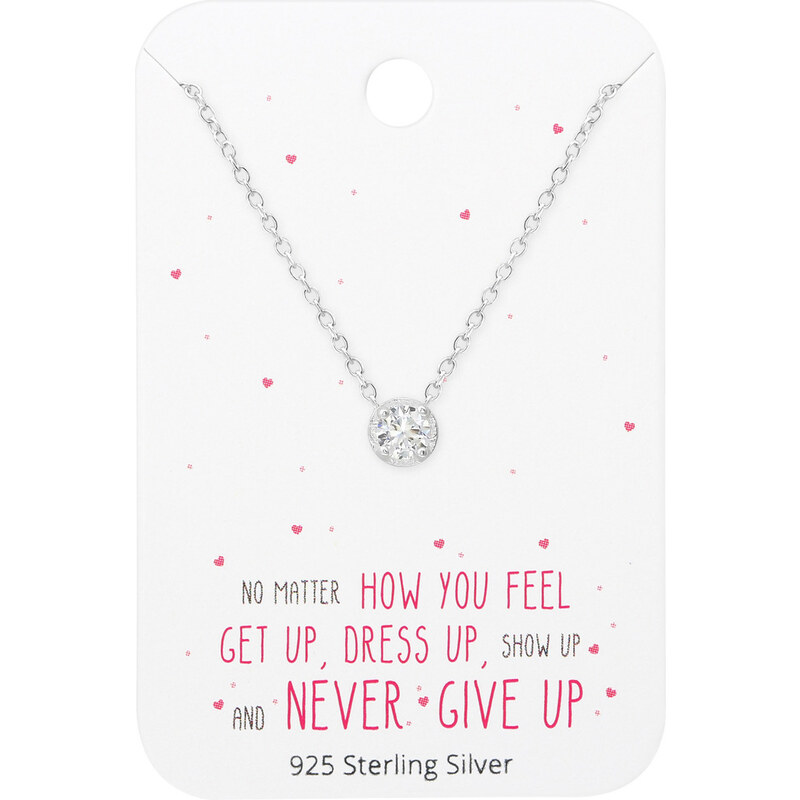 all4Silver Strieborný náhrdeľnik M36059-A4S 21333426