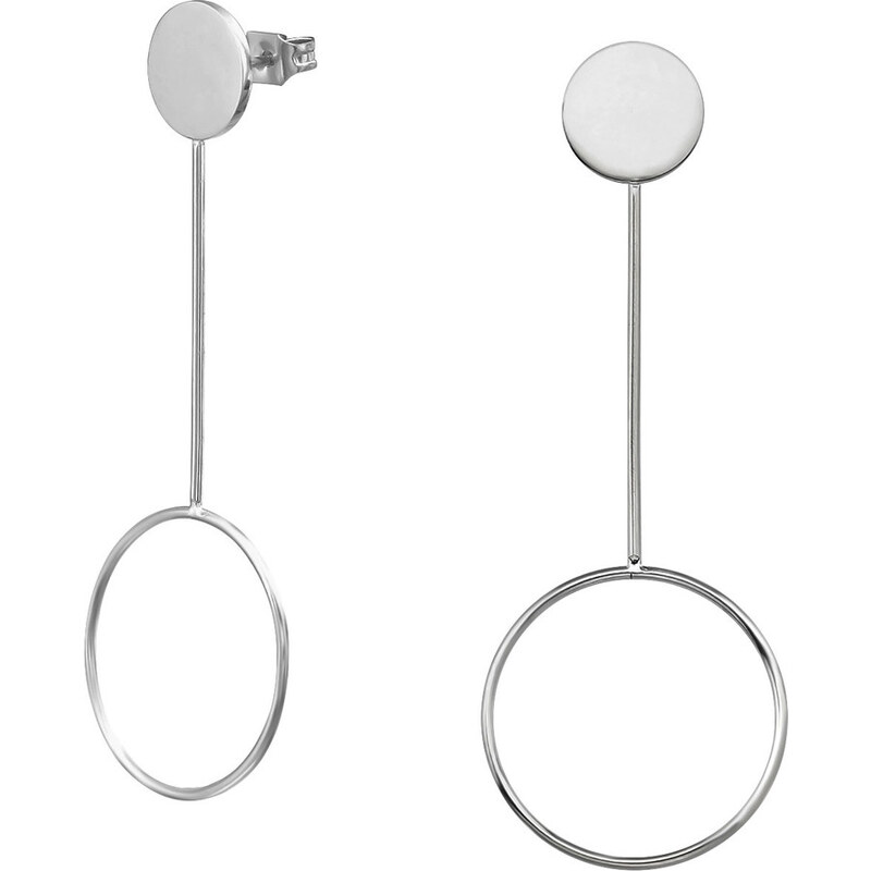 all4Silver Ocelové náušnice Geometrické M34767-A4S 21333415