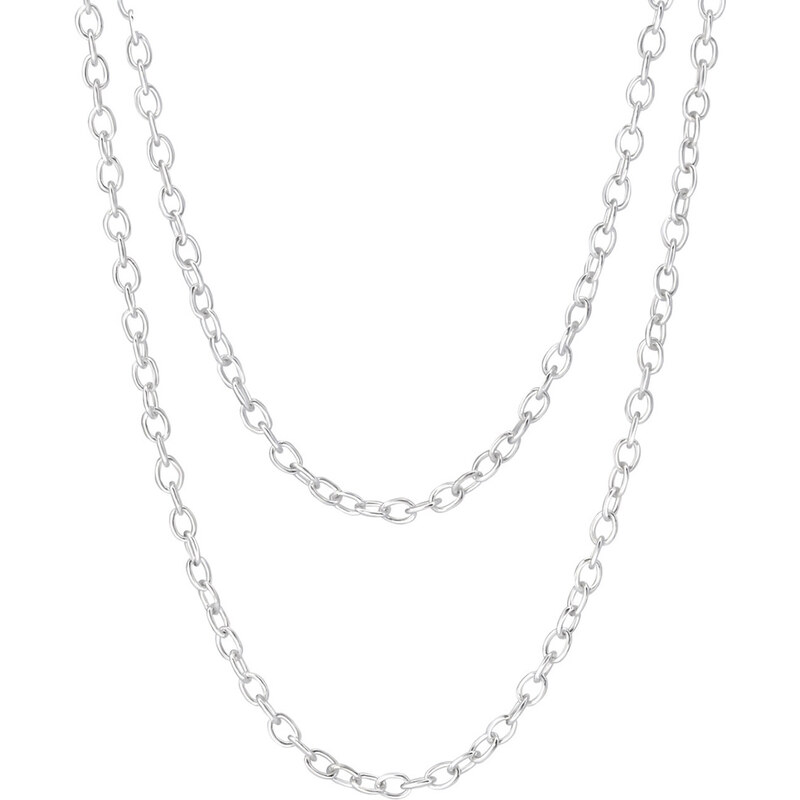all4Silver Strieborná retiazka vrstvená M35077-A4S 21333417