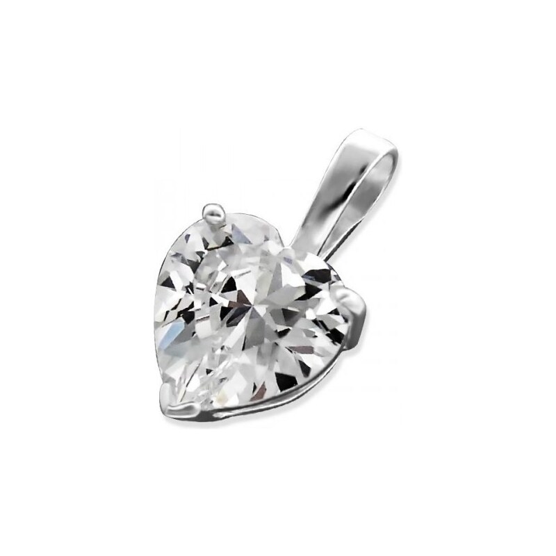 all4Silver Strieborný prívesok Srdce A4S16353 21333503