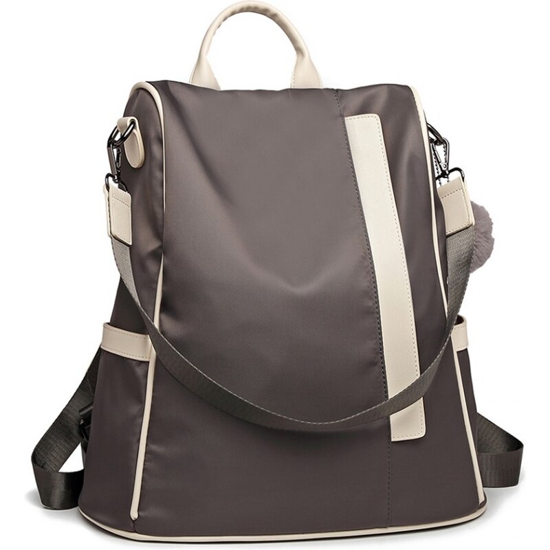 Miss LULU Dámsky batoh sivý LG6917, 15l 21334508