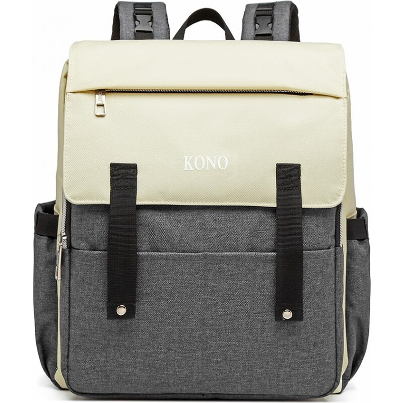 KONO Prebalovací batoh Multi šedý 21334511