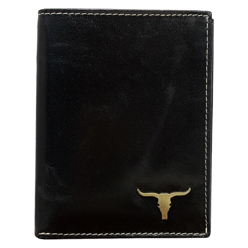 Kožená čierna pánska peňaženka Buffalo WILD s RFID 21334535