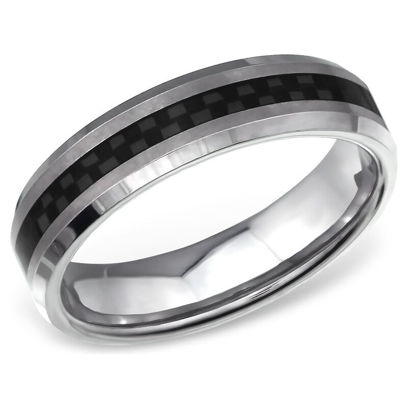 all4Silver Pánsky titánový prsteň M14331-A4S 21334552