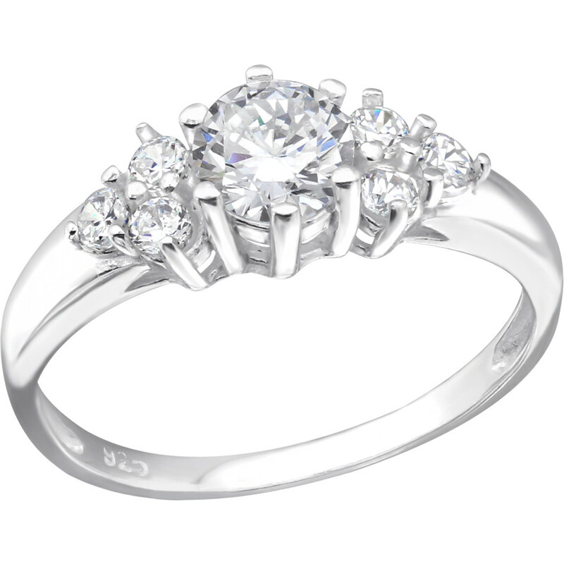 all4Silver Strieborný prsteň Zhluk M29230-A4S 21334573