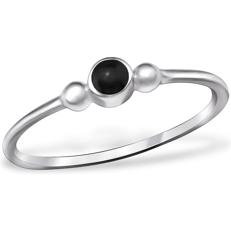 all4Silver Strieborný prsteň M30348-A4S 21334577