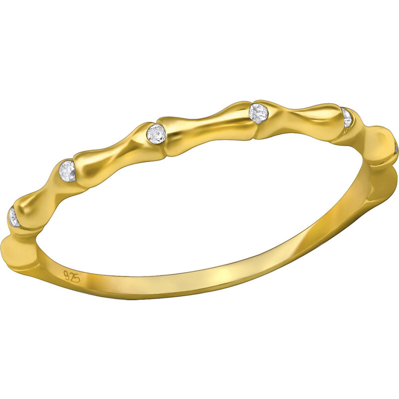 all4Silver Strieborný prsteň M30378-A4S 21334578