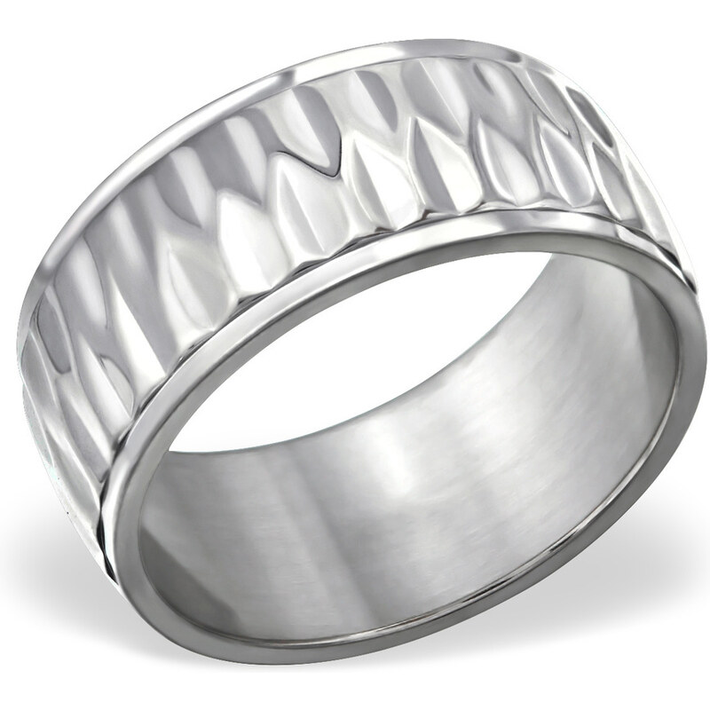 all4Silver Titánový prsteň so vzorom M31850-A4S 21334582