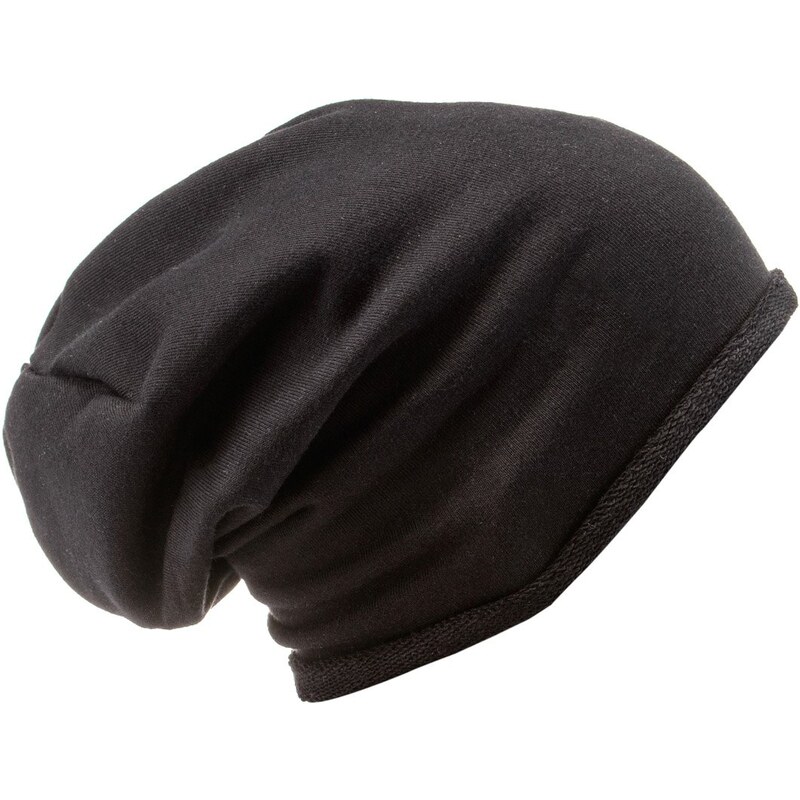 Ombre Clothing Pánska čapica - čierna H026