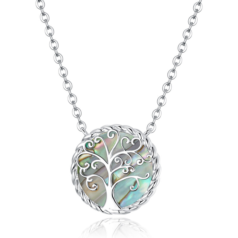 Emporial strieborný náhrdelník Strom života 45114443