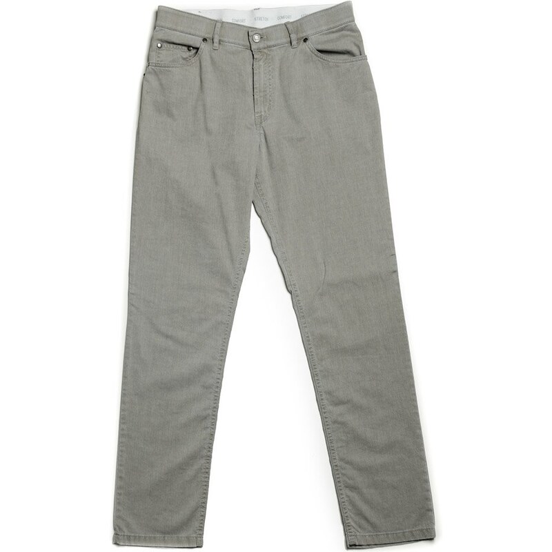 Arno Bernard béžové pánske jeansové nohavice 22451822