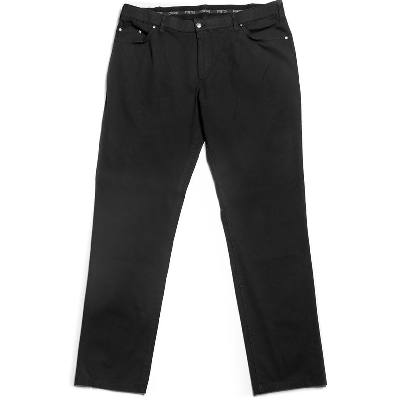 Arno Bernard čierne pánske jeansové nohavice 22451823