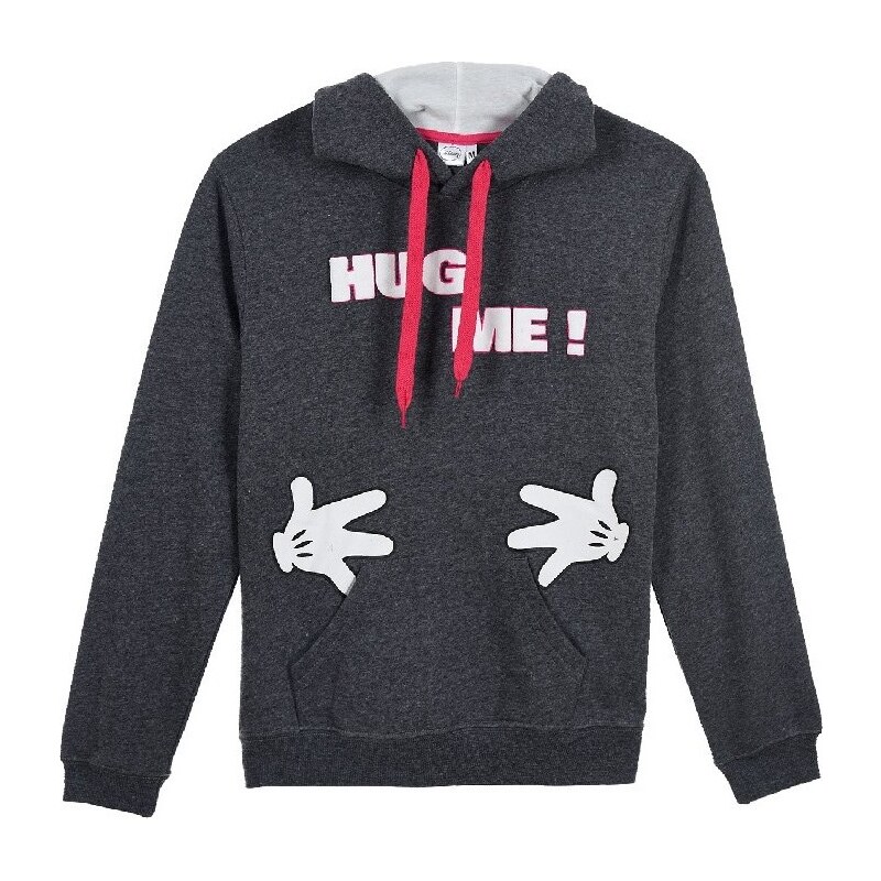 Disney Mickey Mouse tmavosivá mikina s kapucňou DC1201S100000S 21356341