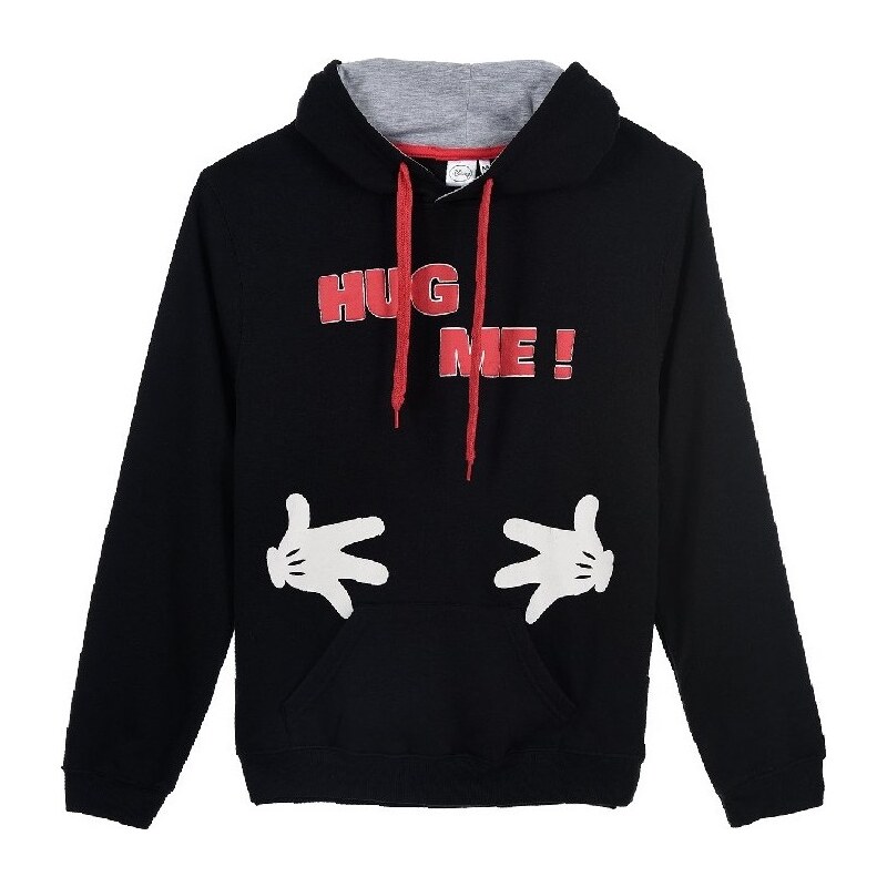 Disney Mickey Mouse čierna mikina s kapucňou DC1201C500000S 21356427