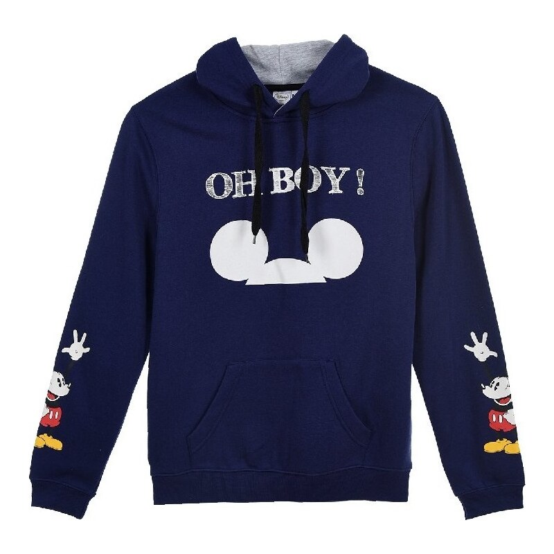 Mickey Mouse tmavomodrá pánska mikina Oh Boy 0C1208G700000S 21356612