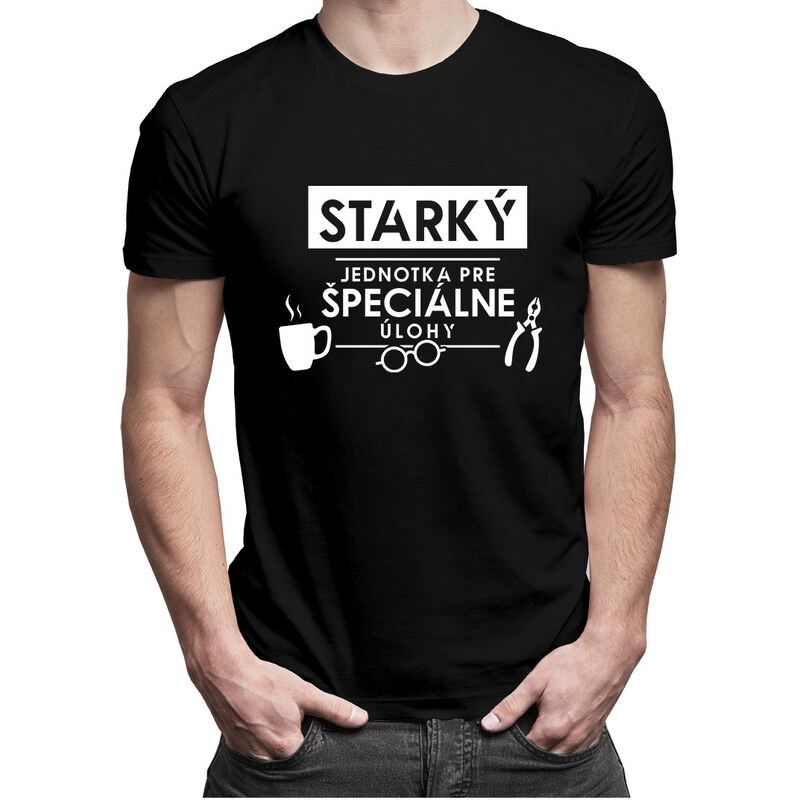 E-shop Garibald Starký - jednotka pre špeciálne úlohy - pánske tričko s