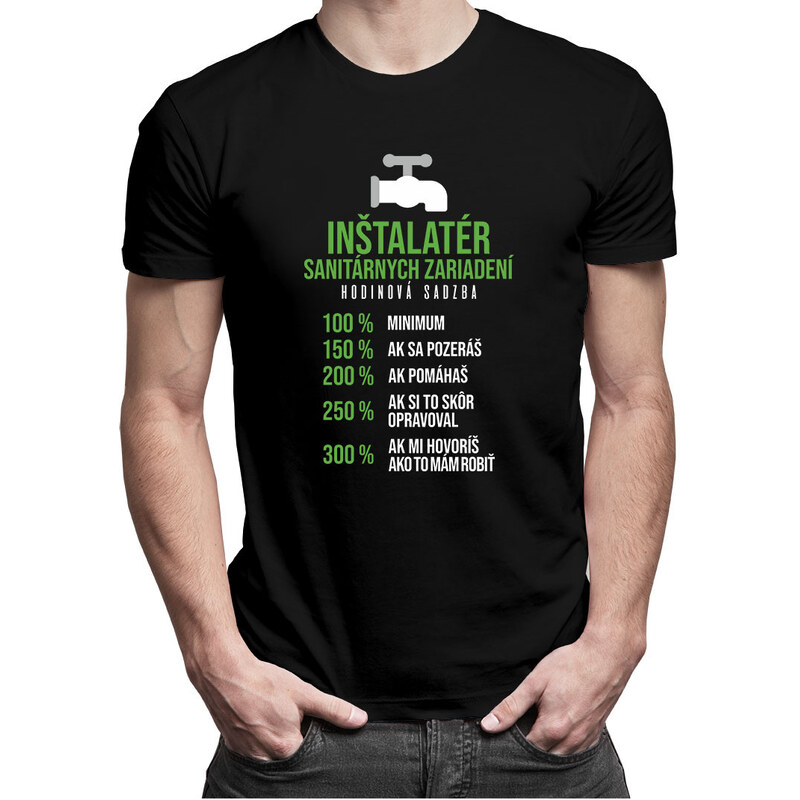 E-shop Garibald Inštalatér sanitárnych zariadení - hodinová sadzba -