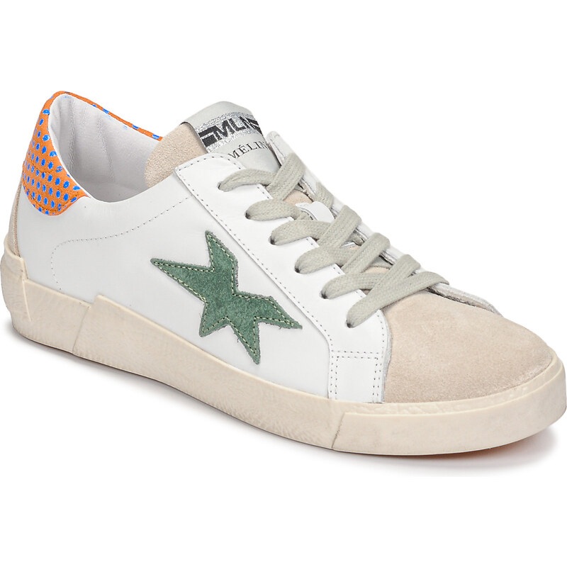 Meline Nízke tenisky NK1364 Meline 62489005