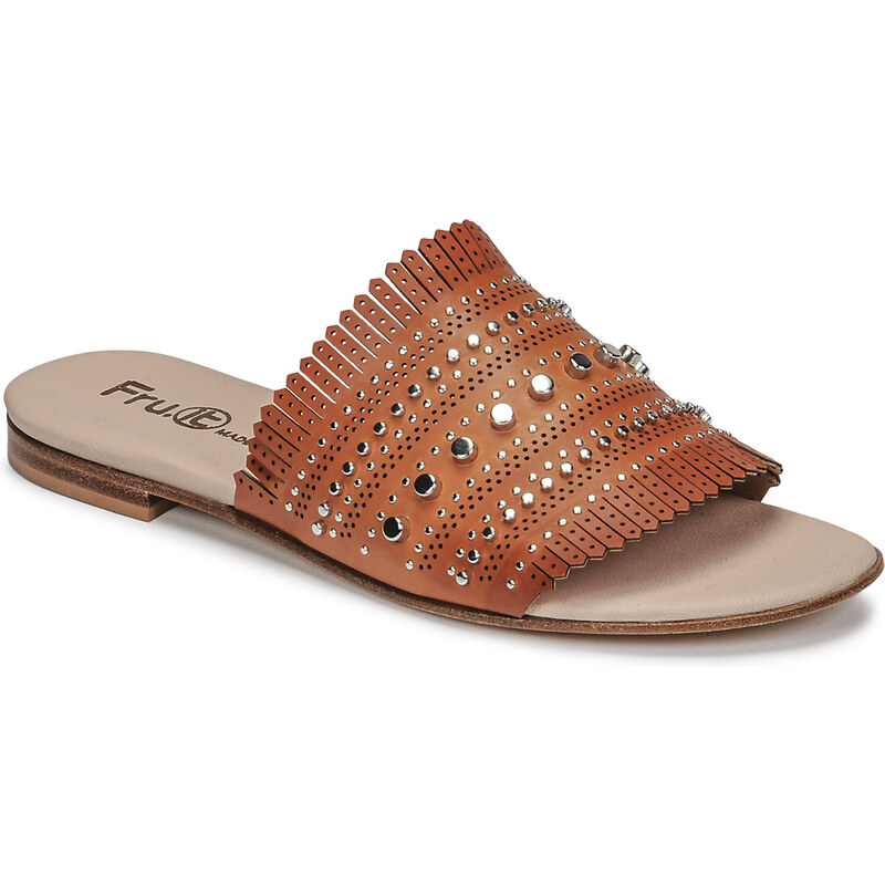 Fru.it Šľapky 6765-100-CUOIO Fru.it 24306555