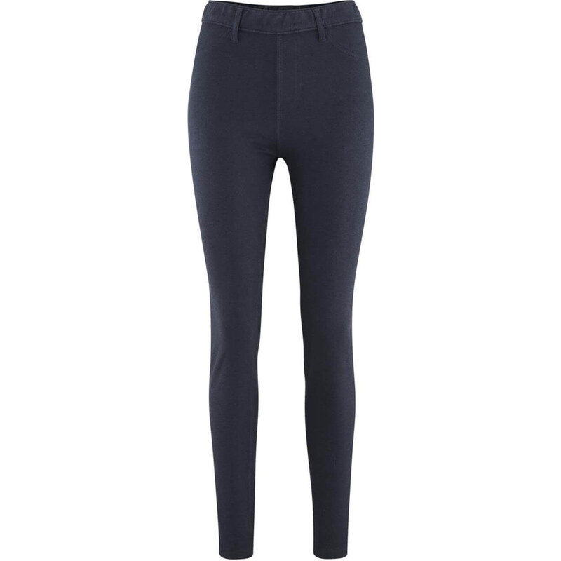 Glara Dámske legíny s pútkami z biobavlny 31892027