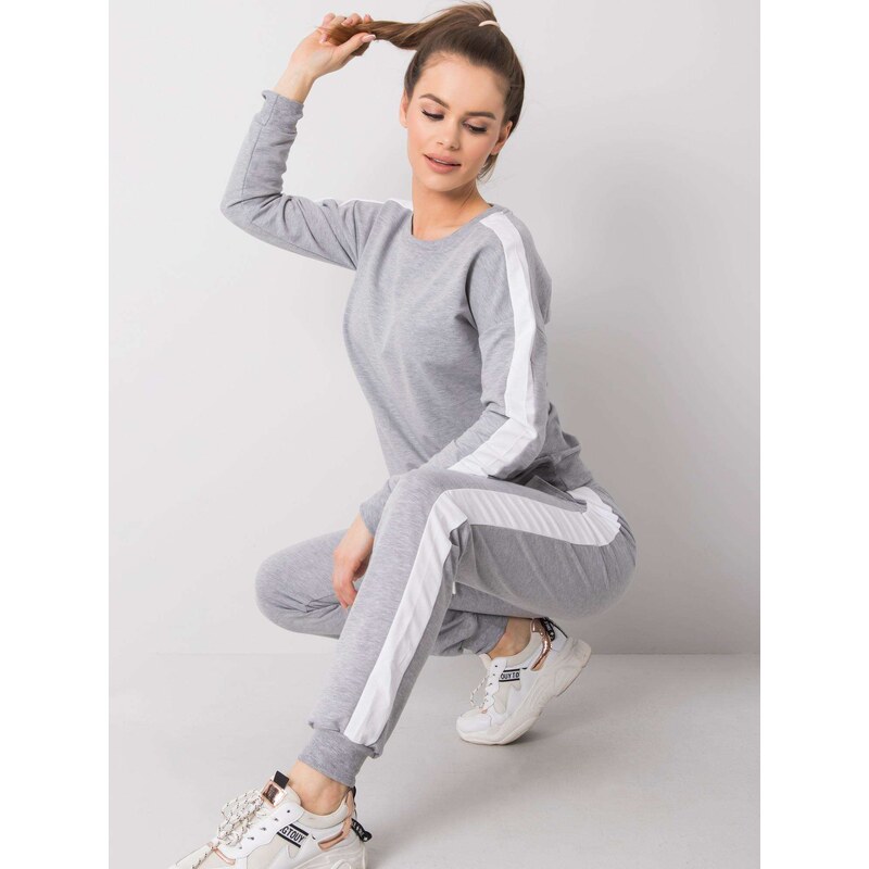 RUE PARIS Set-RV-KMPL-6180.04X-grey 64682126