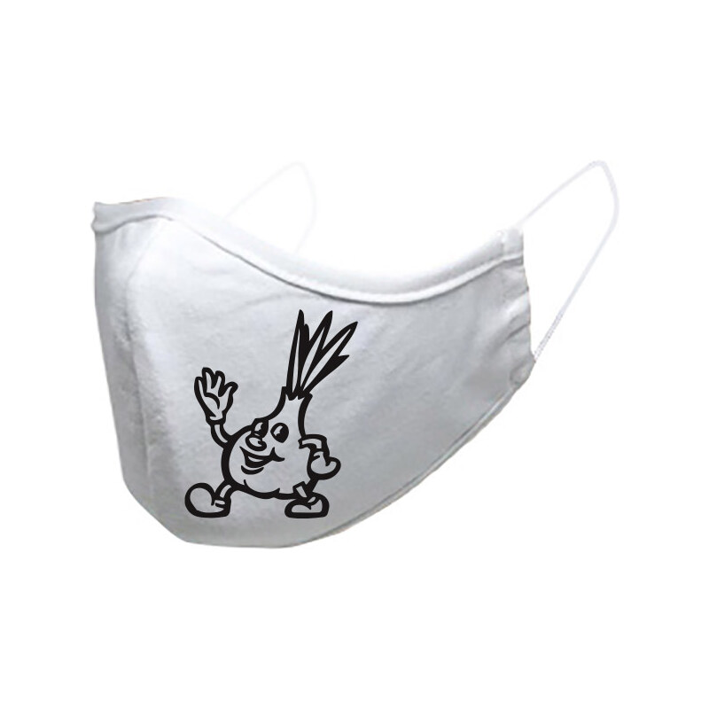 T-ričko Cesnak, detské rúško 3-vrstvové s gumou 21385601