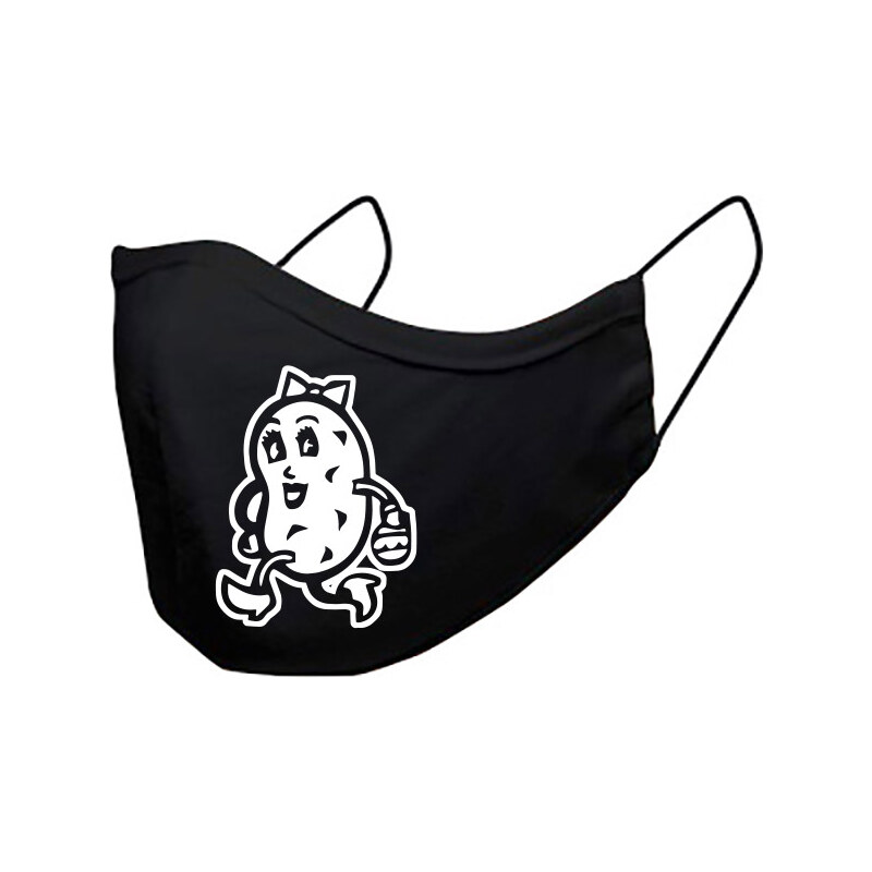 T-ričko Zemiak, detské rúško 3-vrstvové s gumou 21385603