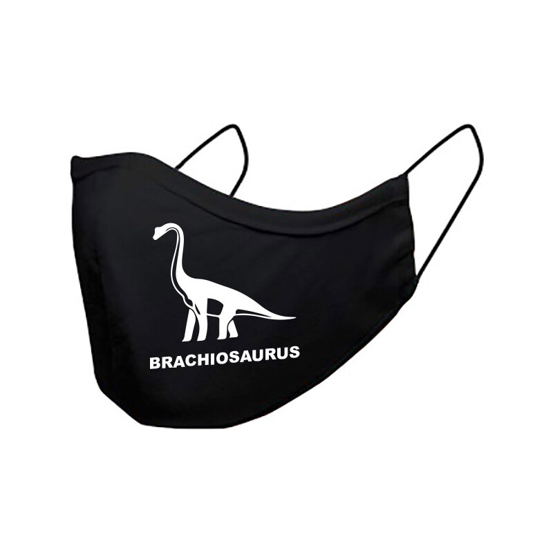 T-ričko Brachiosaurus, detské rúško 3-vrstvové s gumou 21385590