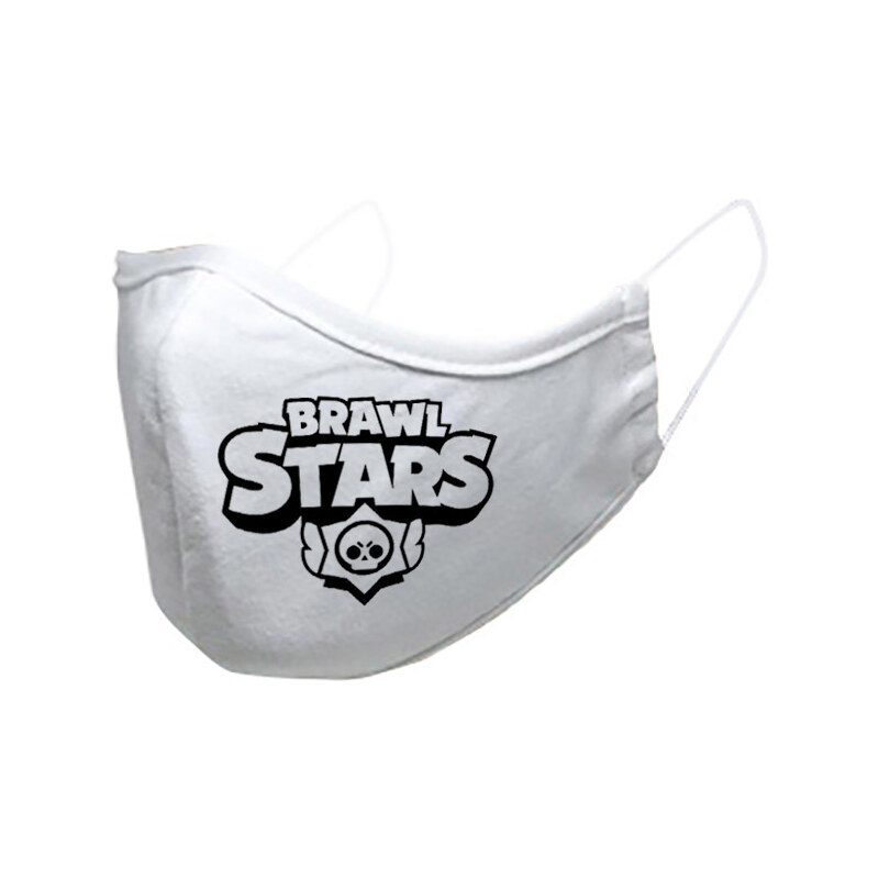 T-ričko Brawl Stars, detské rúško 3-vrstvové s gumou 21385591