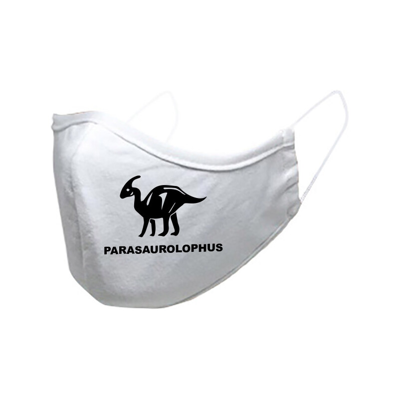 T-ričko Parasaurolophus, detské rúško 3-vrstvové s gumou 21385594