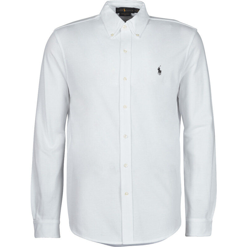 Polo Ralph Lauren Košele s dlhým rukávom CHEMISE AJUSTEE COL BOUTONNE 63340411