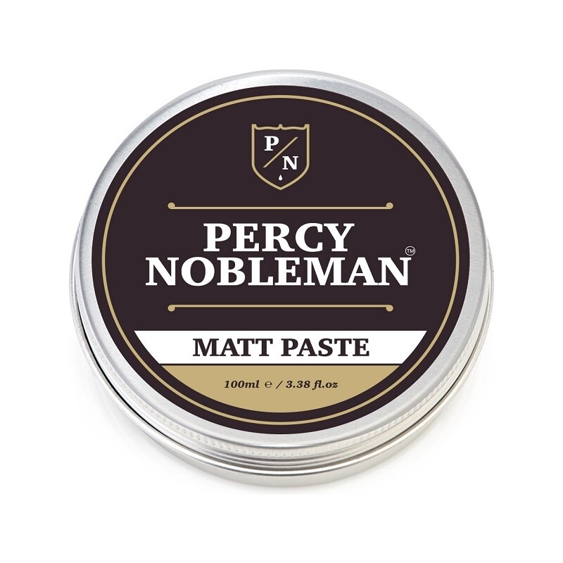 Percy Nobleman Pánska Matujúca Pasta pre styling vlasov, 100ml