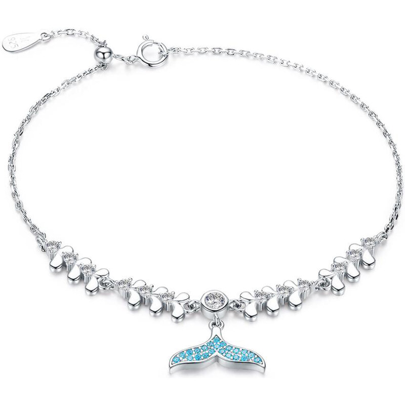 Dámsky strieborný náramok JANELLE 23166822