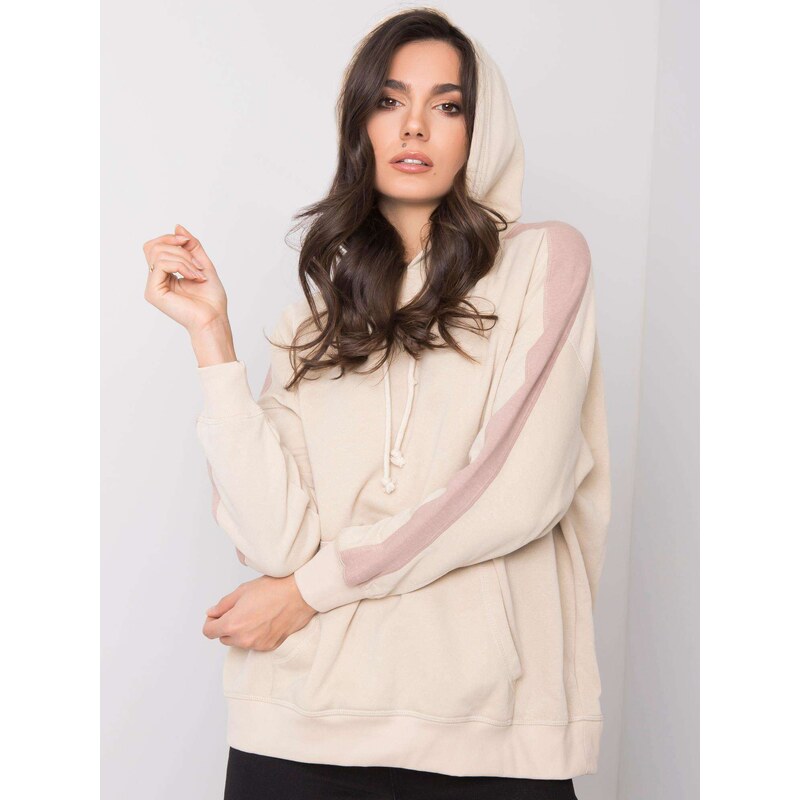 NieZnaszMnie Sweatshirt-TW-BL-G-078.16-beige 64682428