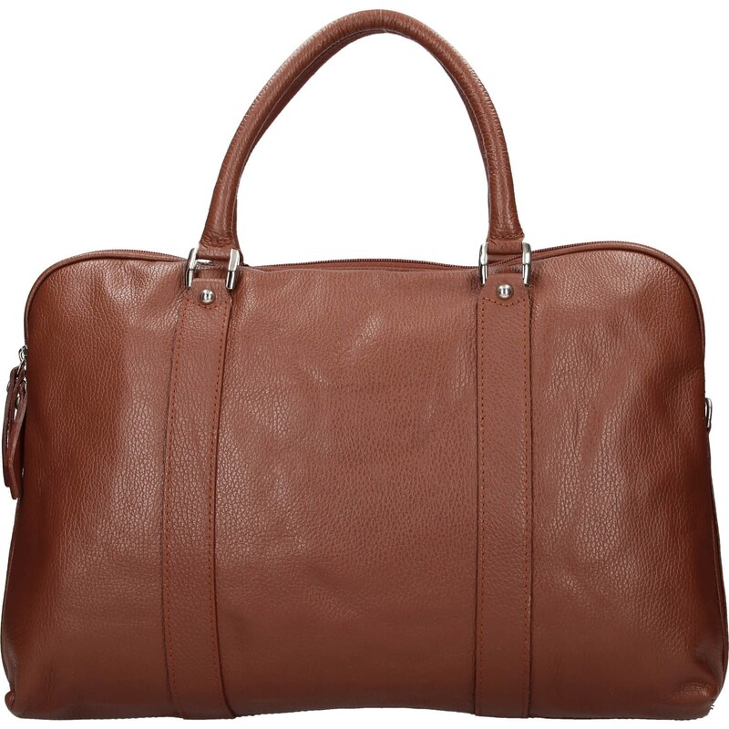 Pánska kožená taška cez rameno Katana Petrson - koňak 22152199