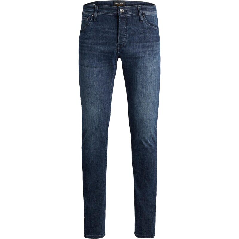 Jack & Jones Plus Džínsy Glenn tmavomodrá 22185998
