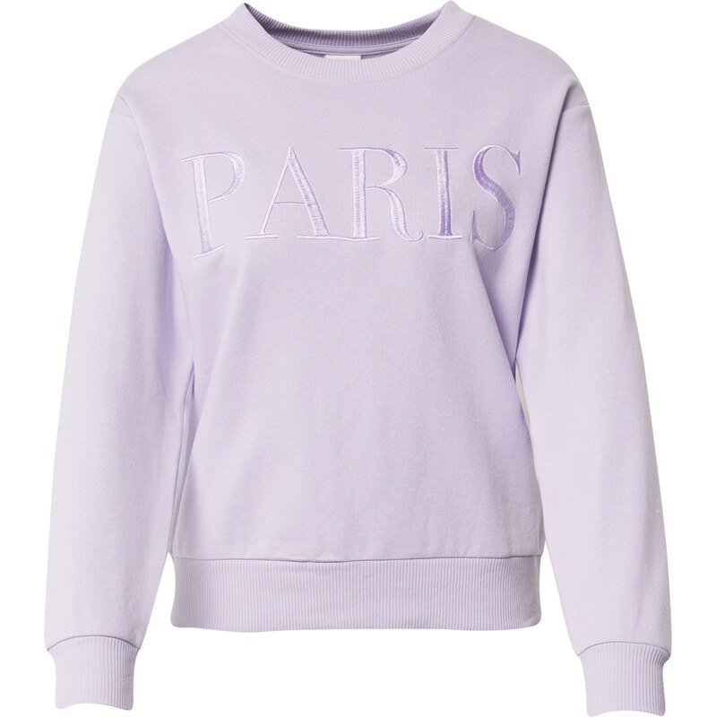 JDY Mikina pastelovo fialová 67399689