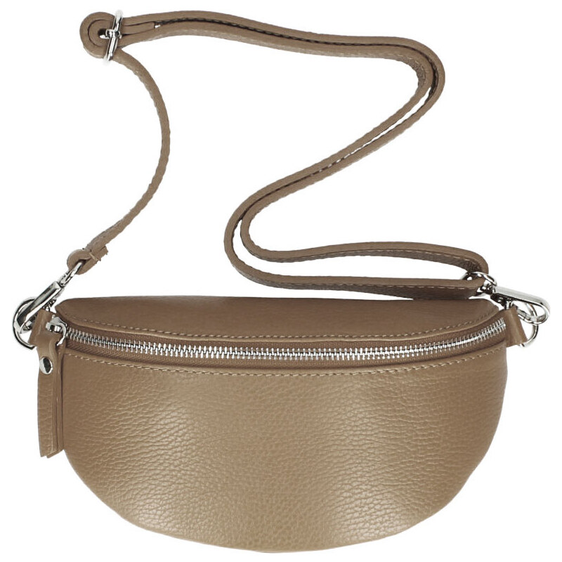 Vera Pelle Kožená dámska ľadvinka s upraviteľným popruhom Jean 21425070